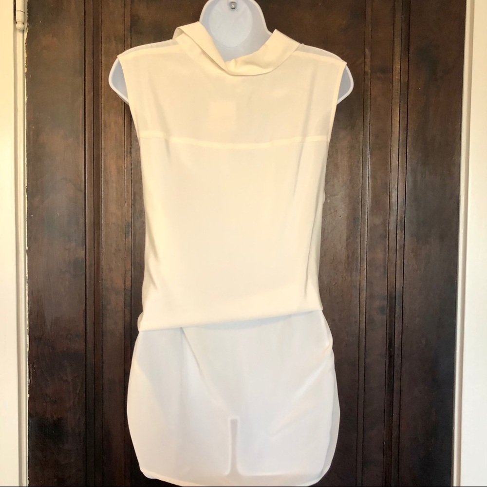 Club Monaco Terek Top Chemise— Ivory - Picture 4 of 7